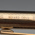 British Vintage Yard O' Red Rolled Gold Propelled Pencil in Case